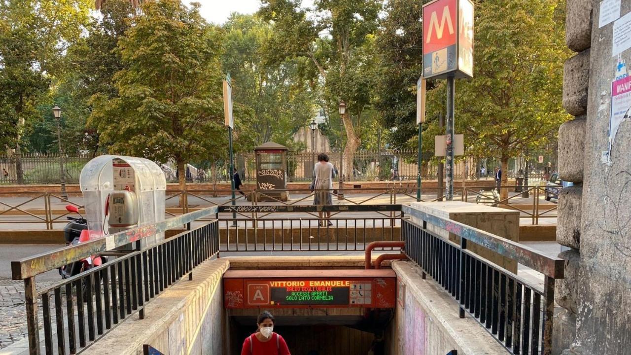 מלון Roma Castle Termini מראה חיצוני תמונה