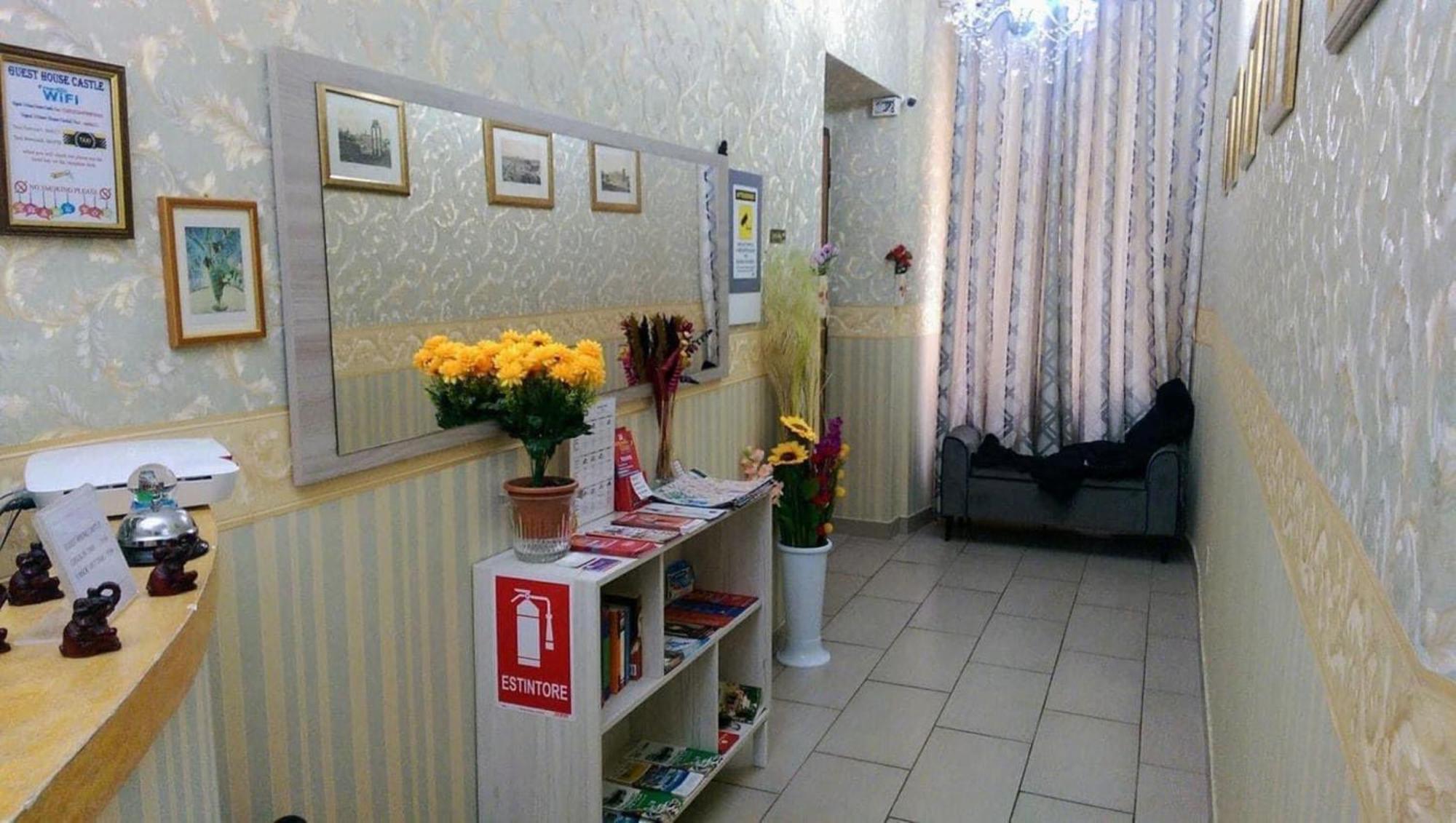 מלון Roma Castle Termini מראה חיצוני תמונה