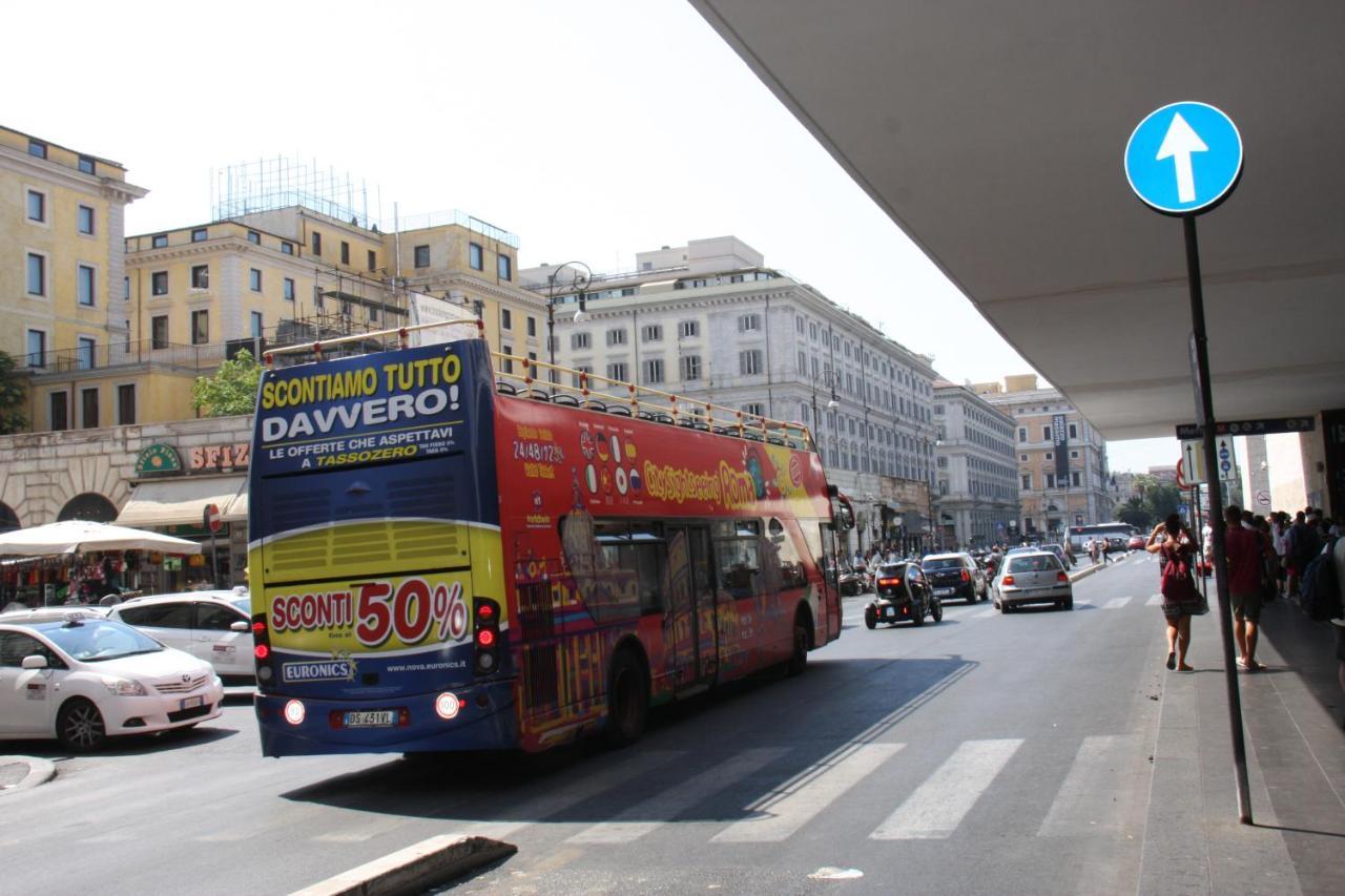 מלון Roma Castle Termini מראה חיצוני תמונה