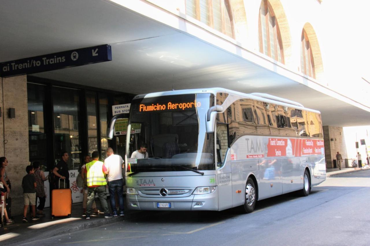 מלון Roma Castle Termini מראה חיצוני תמונה