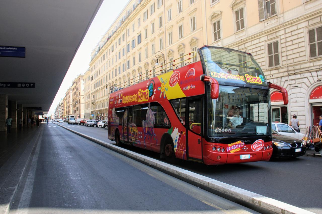 מלון Roma Castle Termini מראה חיצוני תמונה