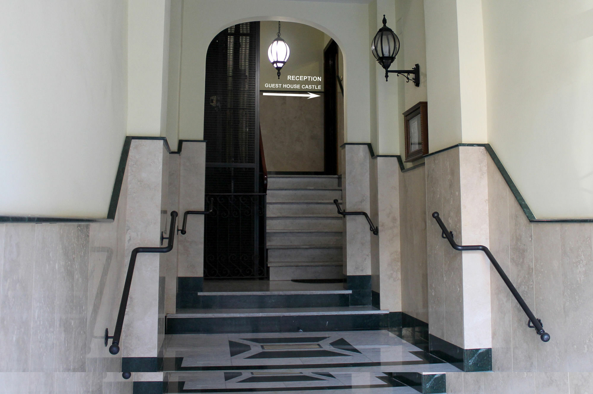 מלון Roma Castle Termini מראה חיצוני תמונה